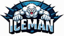 create an eye catching iceman logo in 12 hours