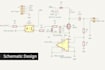 create a schematic and pcb using kicad