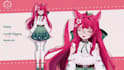 design vtuber model live2d vtuber rigging anime character design live2d model