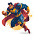 superhero character for comics