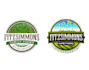 design luxury microgreen logo for your company