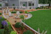 convert 2d sketch to 3d architectural design and render