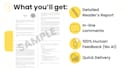 beta read your manuscript