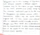 provide handwritten letter,notes and paragraphs