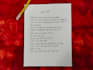 write handwriting notes, letters in neat handwriting