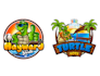 design luxury turtle logo