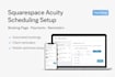 set up acuity scheduling on squarespace booking system