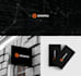 design security crypto tech technology logo