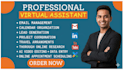 be personal creative executive administrative virtual assistant social media
