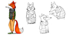 draw cute character design