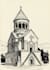 manually hand sketch architectural illustrations
