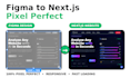 build a fast responsive nextjs website from figma or scratch