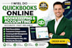 do quickbooks cleanup, setup, catchup and bookkeeping in quickbooks