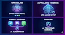 set up your clawdbot, openclaw ai agent with telegram, whatsapp