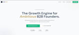 code a high converting landing page