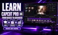 teach capcut pro video editing via zoom