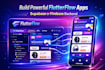 develop flutterflow app with supabase or firebase backend