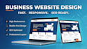 build a modern website and manage google ads campaigns