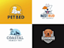 create professional and specially pet care logo design