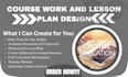 write study note, document, coursework, lesson plan, syllabus and curriculum
