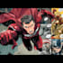 create  legendary superhero comic illustrations for you