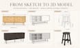 create accurate 3d furniture models in 3ds max