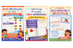 create beautiful colorful and kidfriendly urdu workbook
