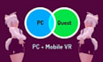 create and optimize a custom vrchat avatar with full rigging for PC or quest