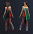 create high detailed 3d character modelling and rigging in
