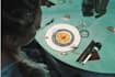 an immersive dinner table projection mapping