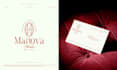 create a luxurious minimalist feminine logo design
