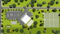 do 3d graveyard design, cementery, headstone, cemetery, burial ground design