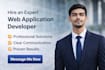 develop a responsive and modern web application