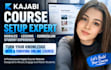 kajabi course website kajabi sales funnel course curriculum lesson setup
