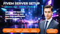 setup, fix and optimize your fivem server professionally