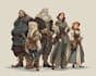 draw your dnd group party illustration