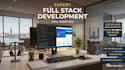 do full stack web development and custom web applications