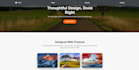 build and design fully customizable websites