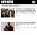 feature on US based top hip hop blogs