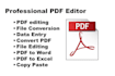 optimize and restructure your PDF files professionally