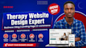 therapy website design, therapy website redesign, wellness website design