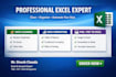 professional excel, word, tally and data entry services