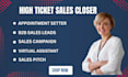 be your sales closer sales representative