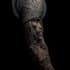 create a tattoo design of tattoo sleeve