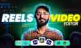 do professional video editing