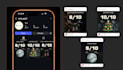 modern minimalist social media post design