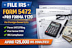 file irs form 5472 and pro forma 1120 for foreign llc