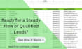 do b2b lead generation, contact scraping, email list building, prospect list