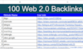build 50 web 2 0 backlinks for top google ranking