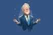 make a custom political leader illustration